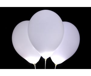 led ballons weiss 1