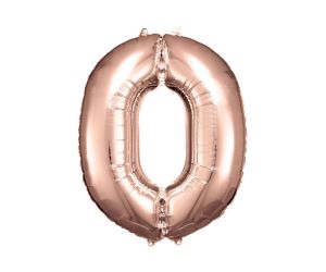 maxi zahl rosegold 0 