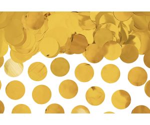 metallic konfetti gold 1 