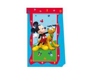 mickey mouse geschenktueten papier 
