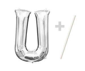 mini folienballon u 