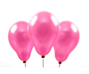 miniballons metallic pink 1 