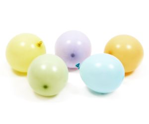 miniballons mix assortiert soft 