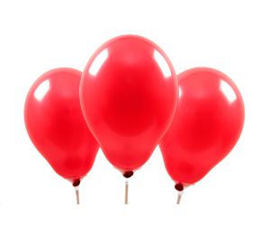 miniballons rot 1 