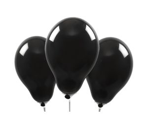 miniballons schwarz 1 
