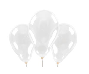 miniballons transparent 1 