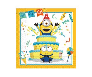 minions servietten 