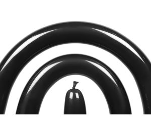 Modellierballons schwarz