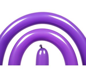 Modellierballons violett