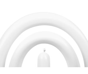 Modellierballons weiss