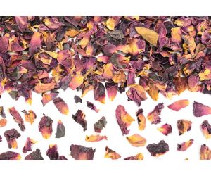 natur konfetti getrocknete blueten 