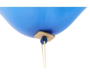 ökologisches Ballonband mit Verschluss