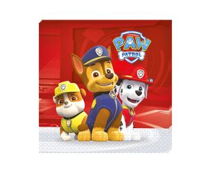 paw patrol servietten