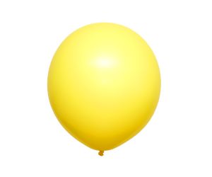 Riesenballon gelb