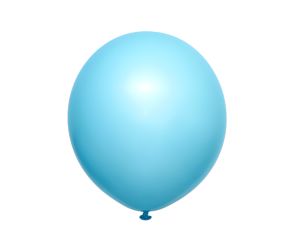 Riesenballon hellblau