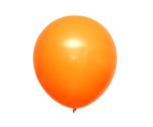 Riesenballon orange