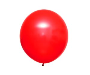 Riesenballon rot