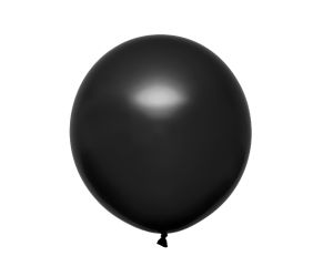 Riesenballon schwarz