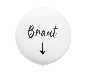riesenballon braut 1 