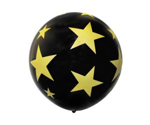riesenballon sterne 