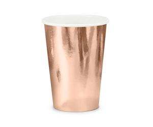 rosegold becher 1 