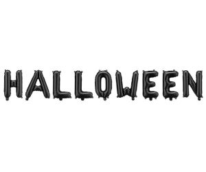 schriftzug halloween 