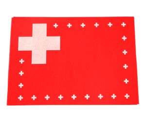 schweizerkreuz tischset 1 