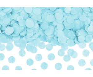 seidenpapier konfetti hellblau 1 