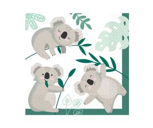 serviette koala 