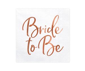 servietten bride 