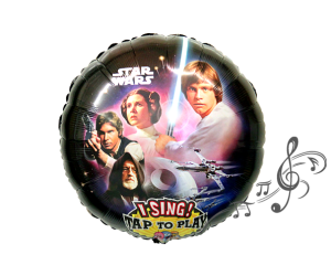 singender ballon starwars 1
