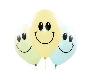smiley pastell assortiert 1 