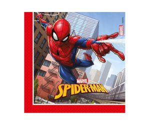 spiderman servietten 
