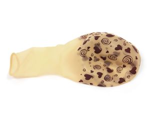 stuffer ballon herzchen rot 1 