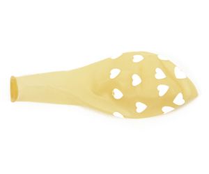 stuffer ballon herzchen weiss 