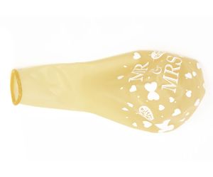 stuffer ballon mr mrs 