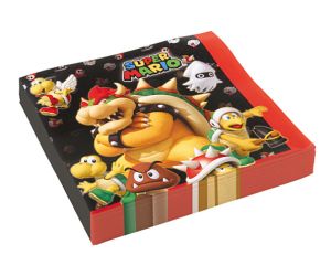 super mario servietten 