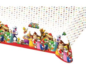 super mario tischdecke 