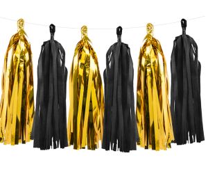 tassel gold schwarz 1 