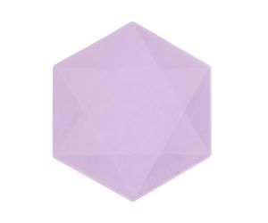 teller maxi hexagon nature lavendel soft 