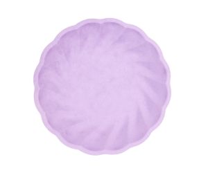 teller maxi rund nature lavendel soft 