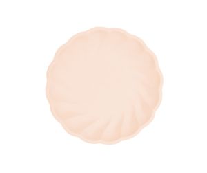 teller midi rund nature lachs soft 