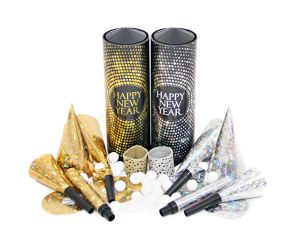 tischbombe duo silvester 