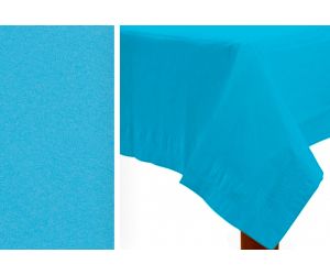 tischdecke hellblau 