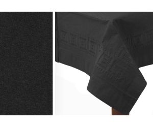 tischdecke schwarz 