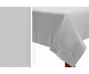 tischdecke silber 