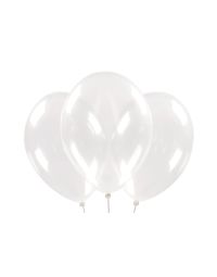 Kristall-Ballons transparent
