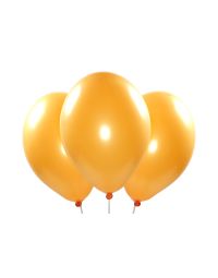 Ballons pfirsich