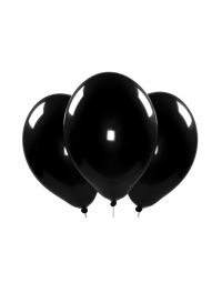 Ballons schwarz