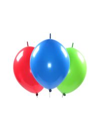 Kettenballons assortiert